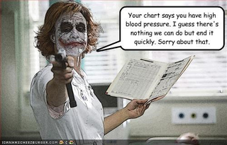 Illustration for article titled High Blood Pressure: Is Sorcia Going to Die?
